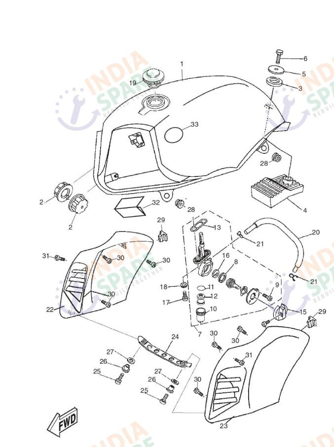 FUEL TANK